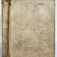 1668 ARITHMETIC HANDBOOK in GERMAN antique VELLUM BINDING