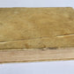 1668 ARITHMETIC HANDBOOK in GERMAN antique VELLUM BINDING