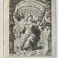 1668 ARITHMETIC HANDBOOK in GERMAN antique VELLUM BINDING