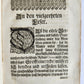 1668 ARITHMETIC HANDBOOK in GERMAN antique VELLUM BINDING