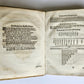 1668 ARITHMETIC HANDBOOK in GERMAN antique VELLUM BINDING