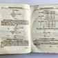 1668 ARITHMETIC HANDBOOK in GERMAN antique VELLUM BINDING