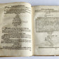 1668 ARITHMETIC HANDBOOK in GERMAN antique VELLUM BINDING
