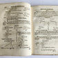 1668 ARITHMETIC HANDBOOK in GERMAN antique VELLUM BINDING
