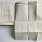 1668 ARITHMETIC HANDBOOK in GERMAN antique VELLUM BINDING