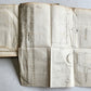 1668 ARITHMETIC HANDBOOK in GERMAN antique VELLUM BINDING