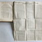 1668 ARITHMETIC HANDBOOK in GERMAN antique VELLUM BINDING