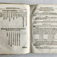 1668 ARITHMETIC HANDBOOK in GERMAN antique VELLUM BINDING