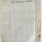 1624 FUNERAL INSCRIPTIONS - EPITAPHS in AUGSBURG GERMANY antique VELLUM BINDING