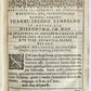 1624 FUNERAL INSCRIPTIONS - EPITAPHS in AUGSBURG GERMANY antique VELLUM BINDING