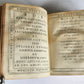 1624 FUNERAL INSCRIPTIONS - EPITAPHS in AUGSBURG GERMANY antique VELLUM BINDING