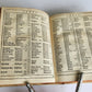 1624 FUNERAL INSCRIPTIONS - EPITAPHS in AUGSBURG GERMANY antique VELLUM BINDING