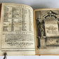 1624 FUNERAL INSCRIPTIONS - EPITAPHS in AUGSBURG GERMANY antique VELLUM BINDING