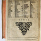 1624 FUNERAL INSCRIPTIONS - EPITAPHS in AUGSBURG GERMANY antique VELLUM BINDING