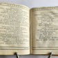 1624 FUNERAL INSCRIPTIONS - EPITAPHS in AUGSBURG GERMANY antique VELLUM BINDING