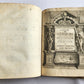 1624 FUNERAL INSCRIPTIONS - EPITAPHS in AUGSBURG GERMANY antique VELLUM BINDING