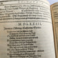 1624 FUNERAL INSCRIPTIONS - EPITAPHS in AUGSBURG GERMANY antique VELLUM BINDING