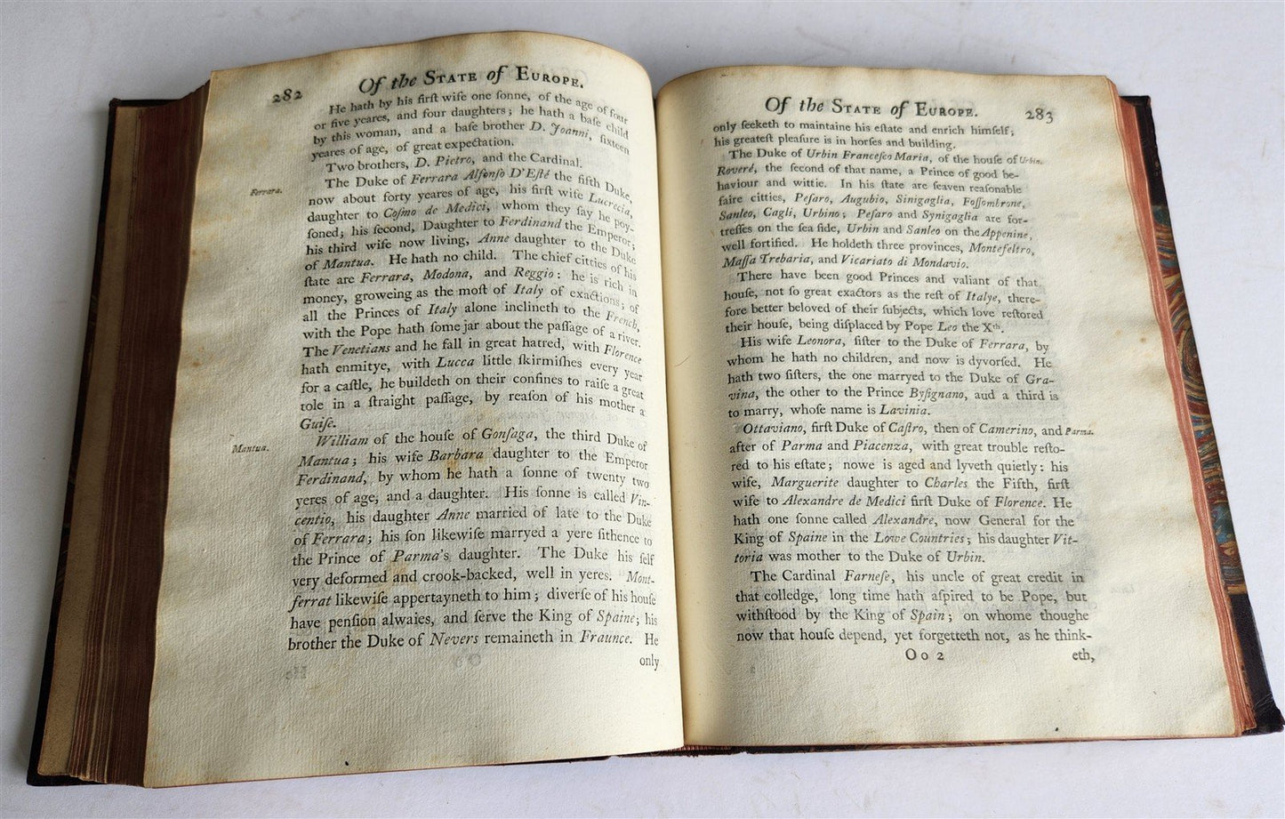 1736 LIFE of LORD BACON by Robert Stephens antique in ENGLISH