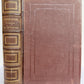 1876 Lettres choisies de madame DE SEVIGNE antique SIGNED BINDING illustrated