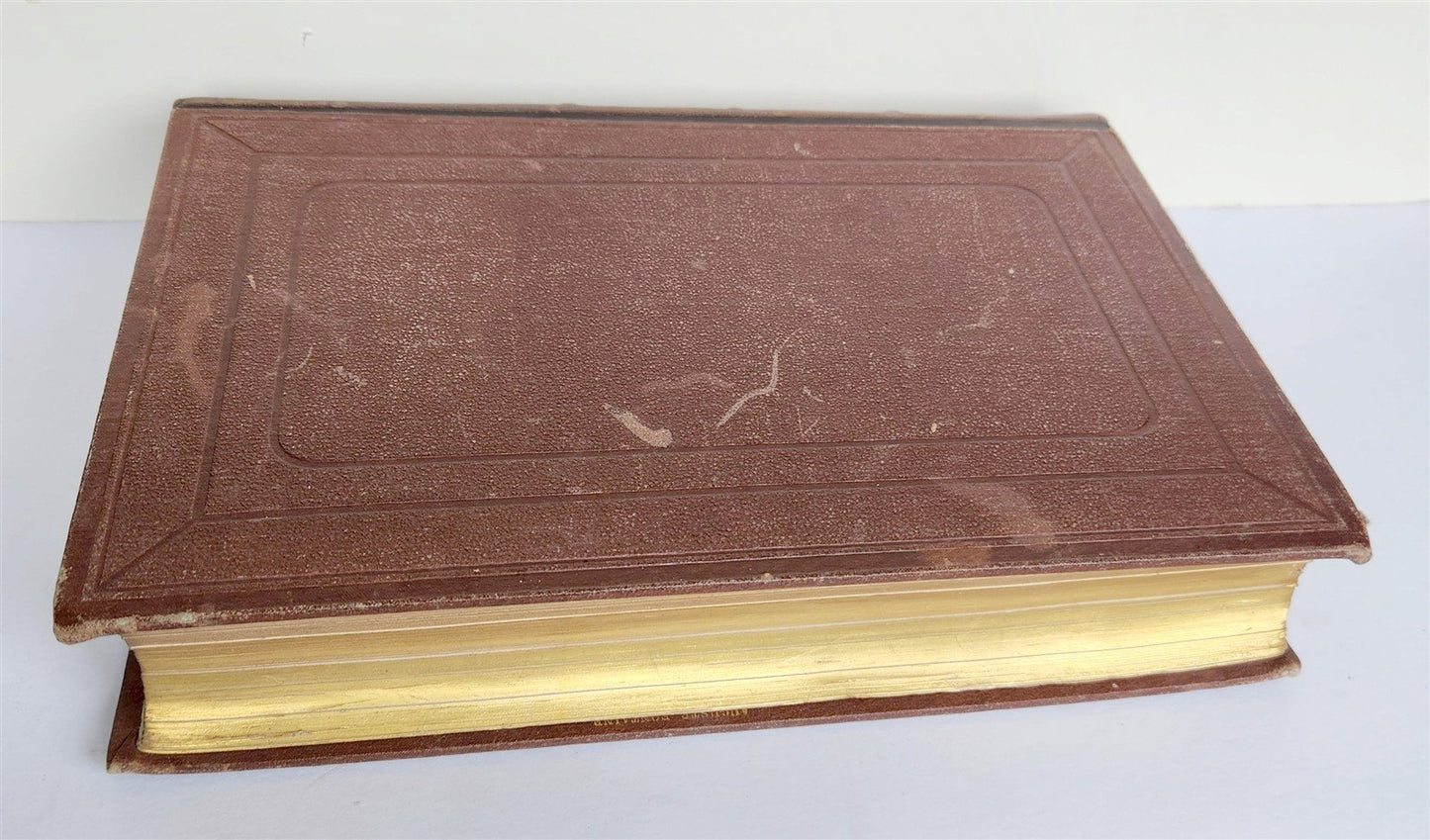 1876 Lettres choisies de madame DE SEVIGNE antique SIGNED BINDING illustrated