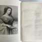 1876 Lettres choisies de madame DE SEVIGNE antique SIGNED BINDING illustrated