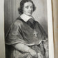 1876 Lettres choisies de madame DE SEVIGNE antique SIGNED BINDING illustrated