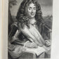 1876 Lettres choisies de madame DE SEVIGNE antique SIGNED BINDING illustrated
