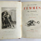 1880s GREAT WOMEN of FRANCE antique ILLUSTRATED