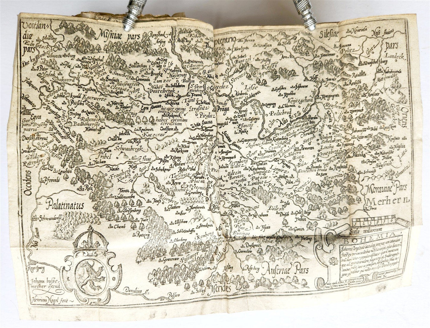 1660 ILLUSTRATED EUROPEAN HISTORY Adolph Brachelius antique 3 MAPS & 57 PLATES