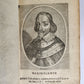 1660 ILLUSTRATED EUROPEAN HISTORY Adolph Brachelius antique 3 MAPS & 57 PLATES