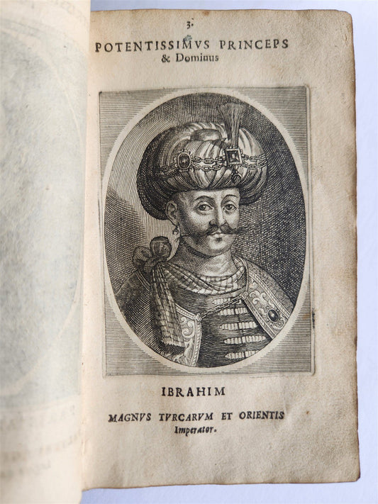 1660 ILLUSTRATED EUROPEAN HISTORY Adolph Brachelius antique 3 MAPS & 57 PLATES