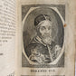 1660 ILLUSTRATED EUROPEAN HISTORY Adolph Brachelius antique 3 MAPS & 57 PLATES