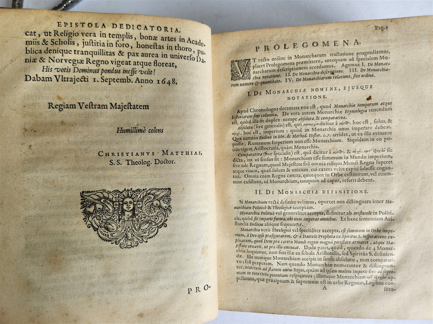 1648 HISTORY of BABYLONIA PERSIA ASSYRIA GREECE & ROMAN EMPIRE antique ELZEVIER