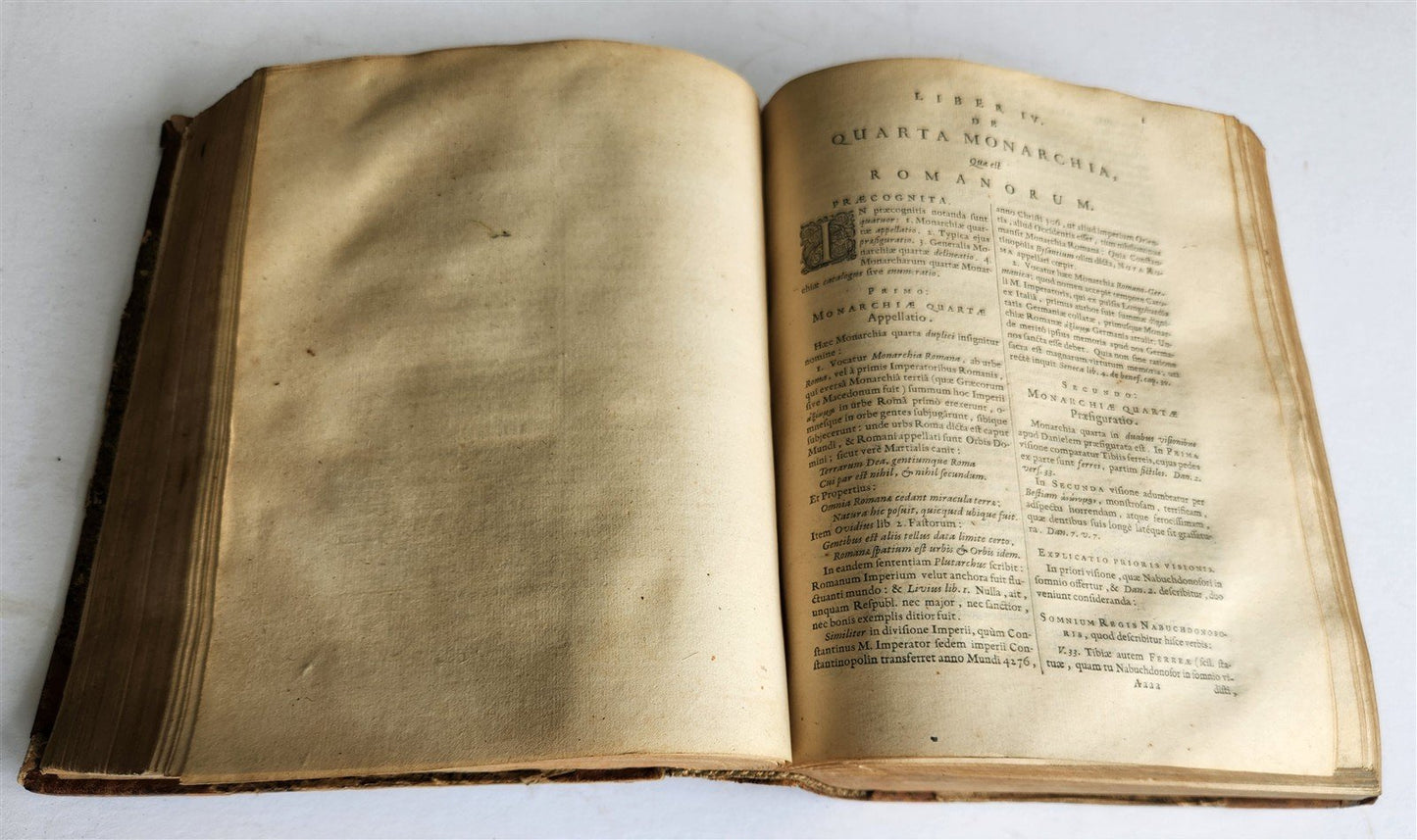 1648 HISTORY of BABYLONIA PERSIA ASSYRIA GREECE & ROMAN EMPIRE antique ELZEVIER