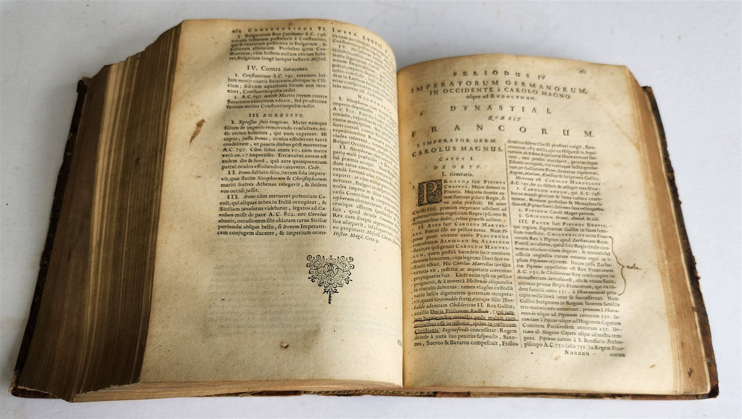 1648 HISTORY of BABYLONIA PERSIA ASSYRIA GREECE & ROMAN EMPIRE antique ELZEVIER