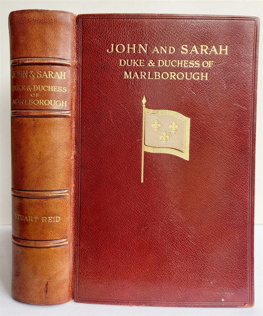1914 PRESENTATION COPY SIGNED by Duke of Marlborough antique SIGNED BINDING
