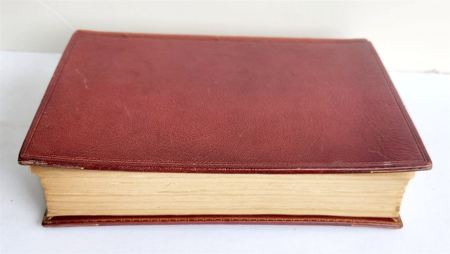 1914 PRESENTATION COPY SIGNED by Duke of Marlborough antique SIGNED BINDING