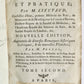 1777 ANATOMIE HISTORIQUE et PRATIQUE antique ILLUSTRATED