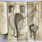 1777 ANATOMIE HISTORIQUE et PRATIQUE antique ILLUSTRATED