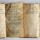 1775 Treatise on Diseases of Bones ILLUSTRATED MEDICAL DEVICES antique 2 VOLS