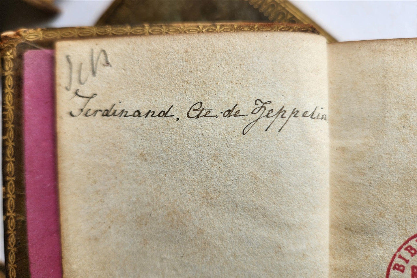 1787 HOMER ILLIAD & ODYSSEY ILLUSTRATED antique FERDINAND ZEPPELIN PROVENANCE