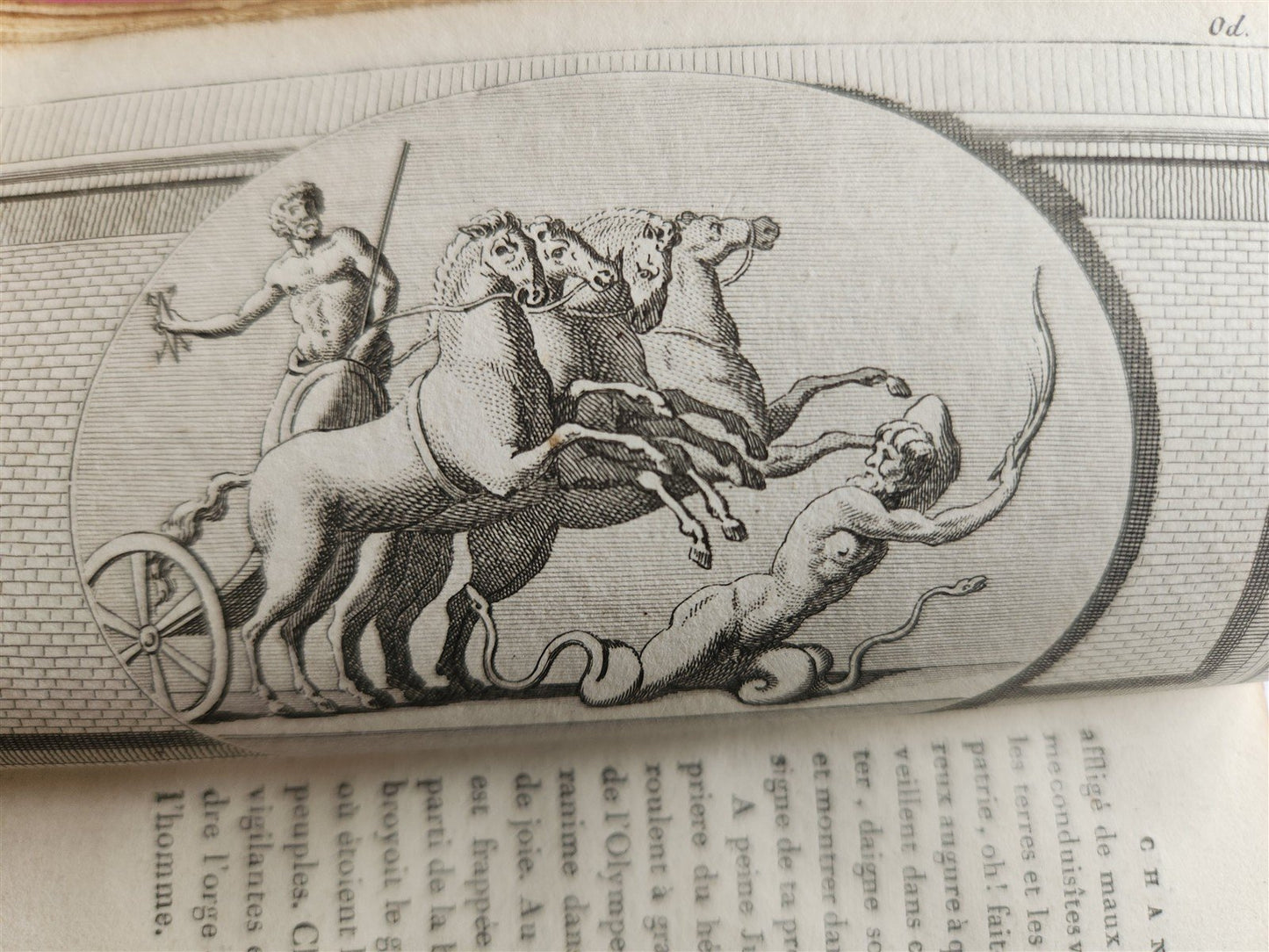 1787 HOMER ILLIAD & ODYSSEY ILLUSTRATED antique FERDINAND ZEPPELIN PROVENANCE