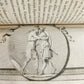 1787 HOMER ILLIAD & ODYSSEY ILLUSTRATED antique FERDINAND ZEPPELIN PROVENANCE