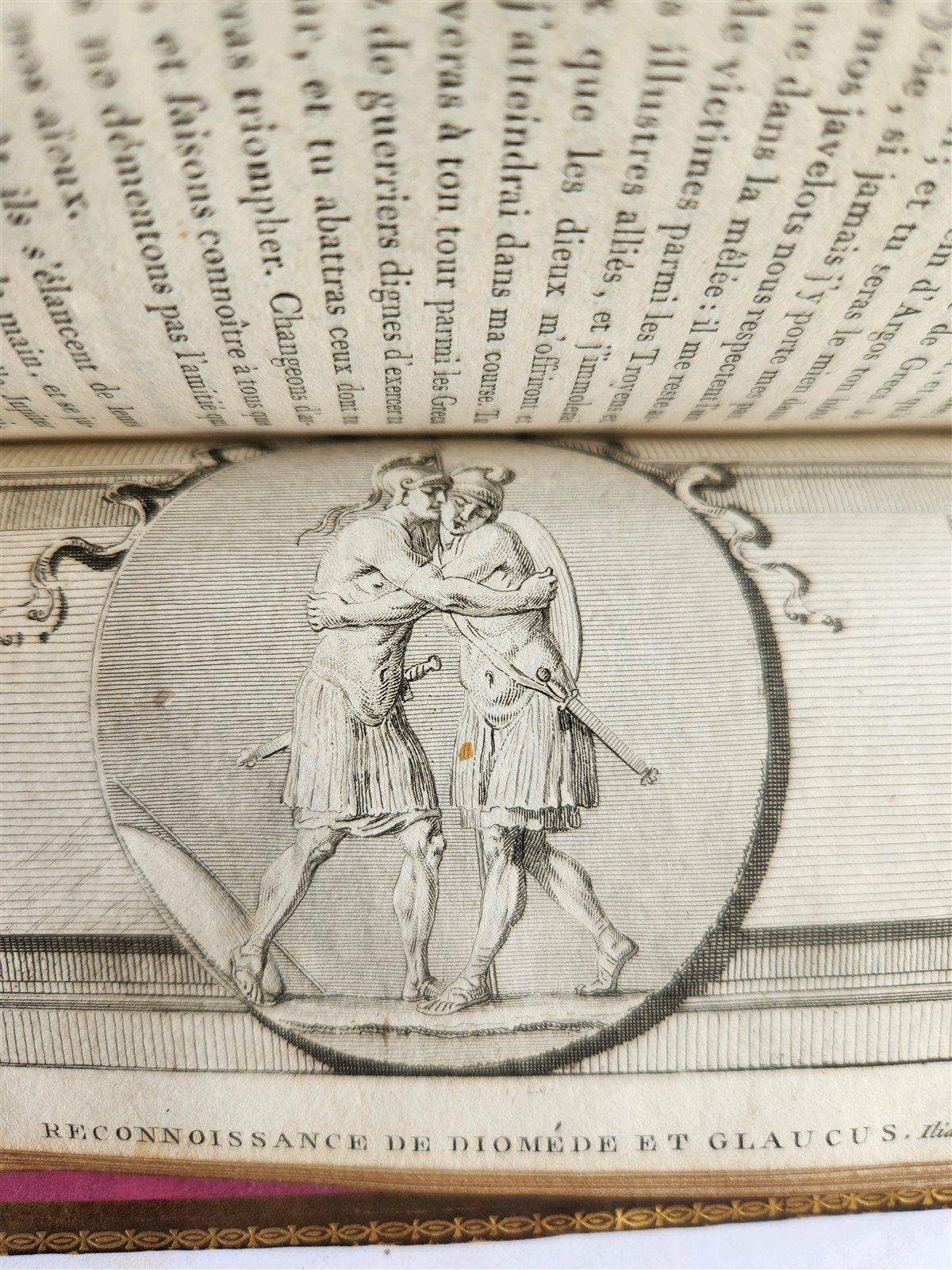 1787 HOMER ILLIAD & ODYSSEY ILLUSTRATED antique FERDINAND ZEPPELIN PROVENANCE