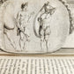 1787 HOMER ILLIAD & ODYSSEY ILLUSTRATED antique FERDINAND ZEPPELIN PROVENANCE