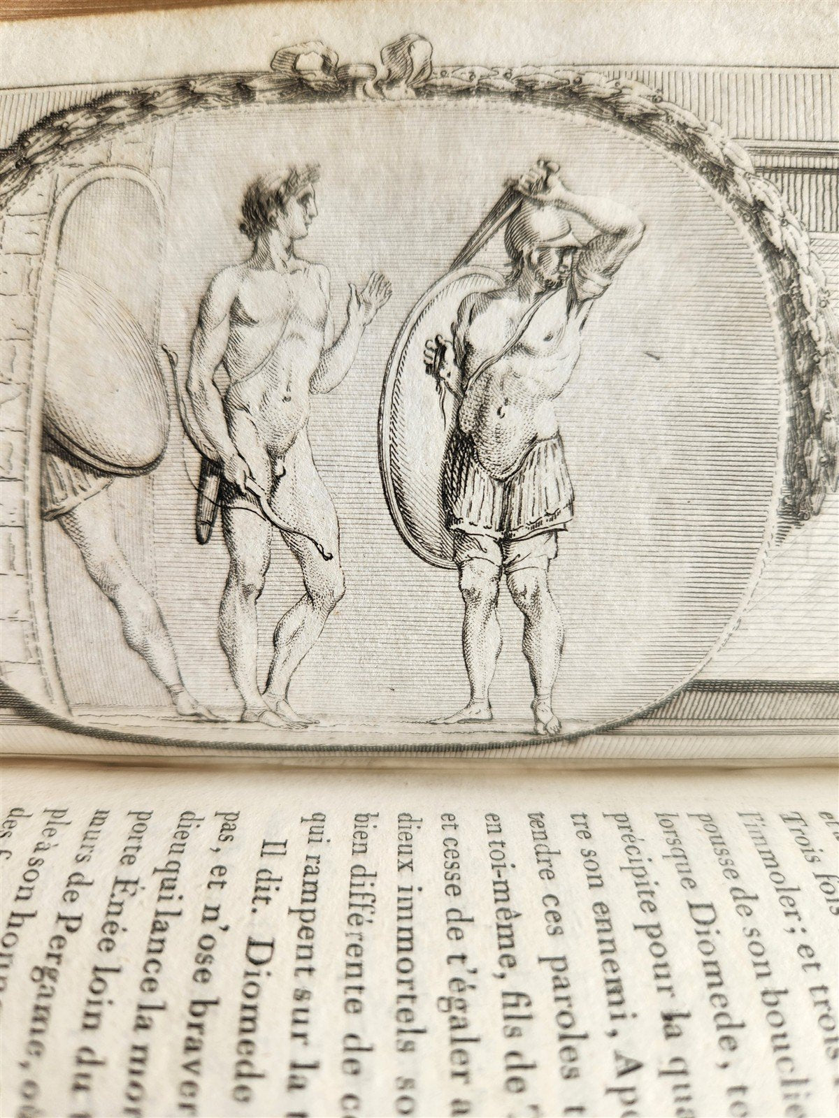 1787 HOMER ILLIAD & ODYSSEY ILLUSTRATED antique FERDINAND ZEPPELIN PROVENANCE