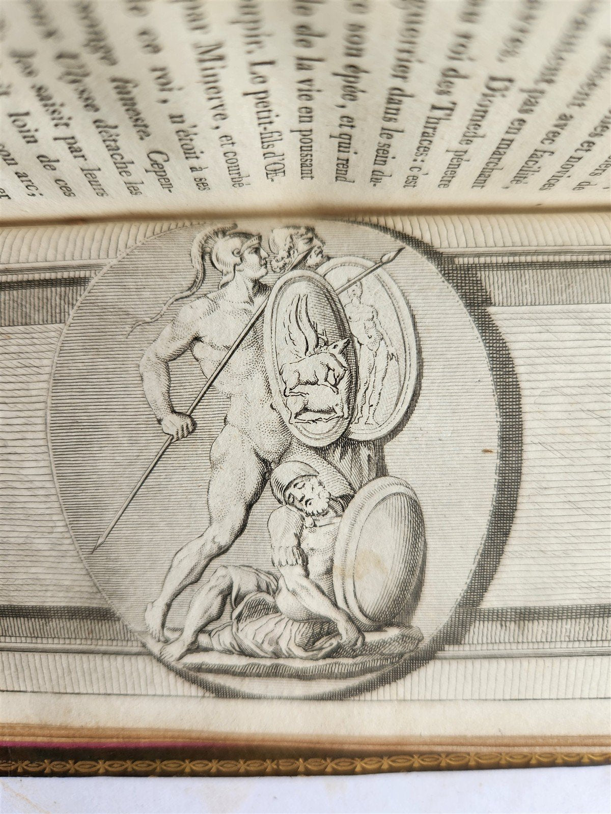 1787 HOMER ILLIAD & ODYSSEY ILLUSTRATED antique FERDINAND ZEPPELIN PROVENANCE