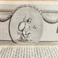 1787 HOMER ILLIAD & ODYSSEY ILLUSTRATED antique FERDINAND ZEPPELIN PROVENANCE