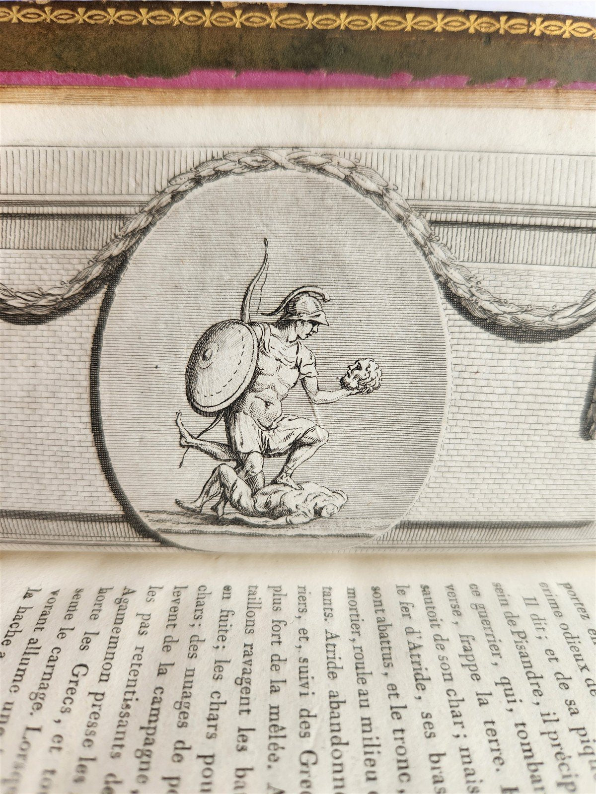 1787 HOMER ILLIAD & ODYSSEY ILLUSTRATED antique FERDINAND ZEPPELIN PROVENANCE