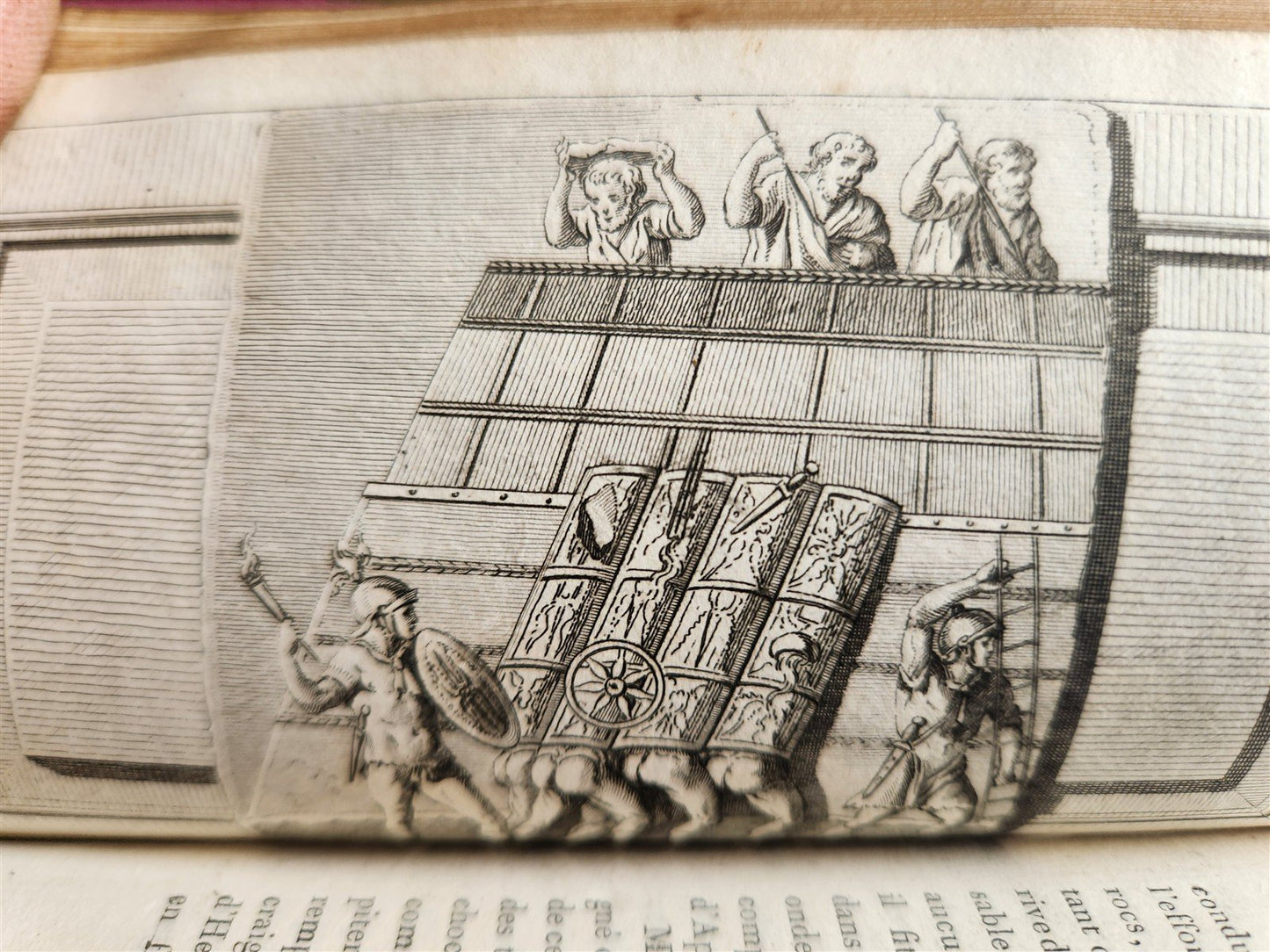 1787 HOMER ILLIAD & ODYSSEY ILLUSTRATED antique FERDINAND ZEPPELIN PROVENANCE
